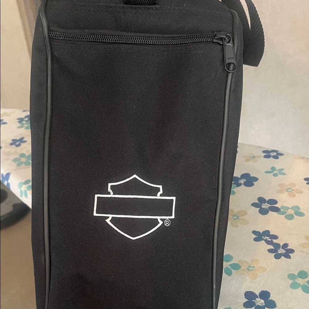 Harley-Davidson Black Travel Bags